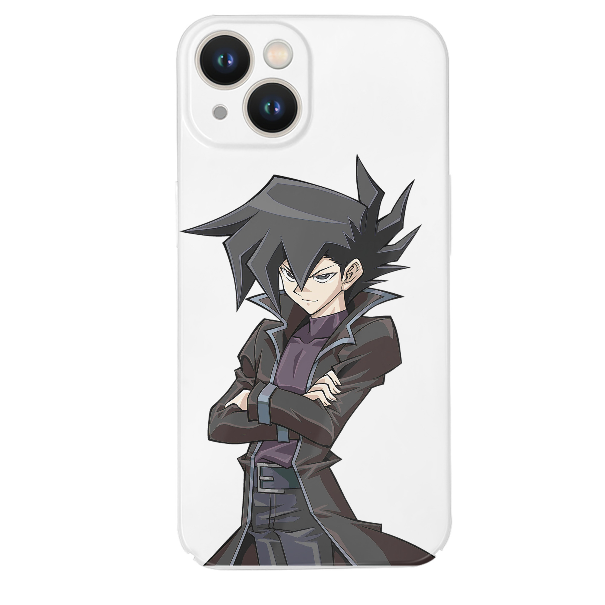 （画像用） 遊☆戯☆王 Yu-Gi-Oh! 【iPhone 14シリーズ対応】ハードケース
